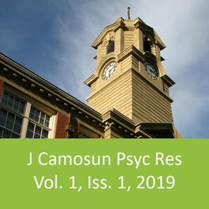 J Camosun Psyc Res Volume 1, Issue 1, 2019