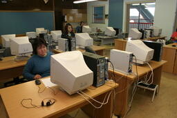2006 Native Friendship Center Access at Victoria Native Friendship Center - Computer Lab