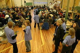 2005 Connection Day Event at Interurban Campus - Group Activity