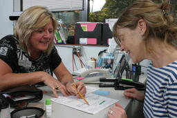 2006 Access Students at Lansdowne Campus - Student and Instructor