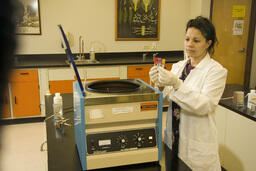 2007 Medical Lab Class - Blood Collecting