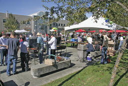 2006 Cam Fest at Interurban Campus - BBQ Station