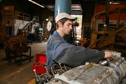 2007 College Relations Stock photo - Heavy Duty Mechanics