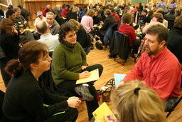 2005 Connection Day Event at Interurban Campus - a Group during Group Activity