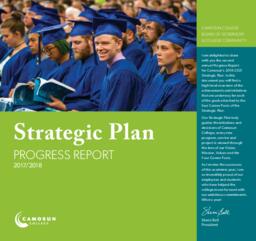 Strategic Plan Progress Report 2017/2018