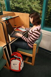2007 College Relations Stock photo - Library