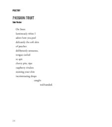 10 - Passion Fruit