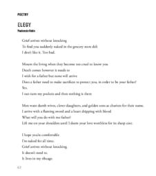 24 - Elegy