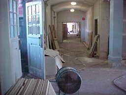 1999 Young Building during the renovation - Interior