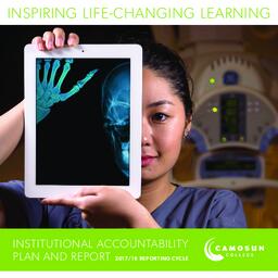 Institutional Accountability Plan and Report - 2017/18