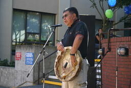 2006 Cam Fest at Lansdowne Campus - Butch Dick speech