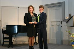 2005 Camosun Celebrations event - Liz Ashton and Janice Simcoe