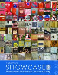 Camosun Showcase 2018: Professional, Scholarly & Creative Activity