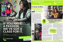 At Camosun, the Library Innovates and Inspires