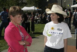 2006 Cam Fest at Interurban Campus - Liz Ashton and Alvina Snell