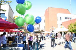 2006 Cam Fest at Lansdowne Campus - From Dental Building side