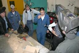 2005 Aluminum Welding Demo day Promo - Class