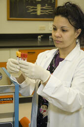 2007 Medical Lab Class - Blood Collecting