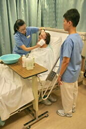 2006 Health & Human Service Registered Care Aide Program - Nursing Lab Training