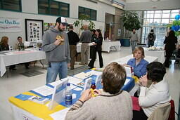 2007 Career Fair Event at Interurban Campus - LACC Building