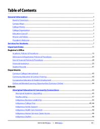 Camosun College Academic Calendar 2011-2012