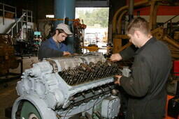 2007 College Relations Stock photo - Heavy Duty Mechanics