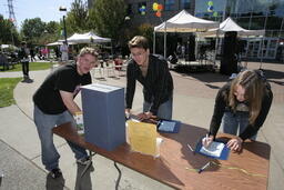 2006 Cam Fest at Interurban Campus - Stand