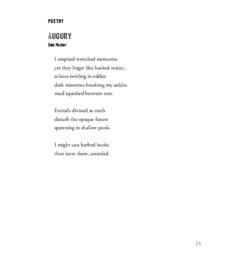 11 - Augury