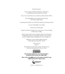 02 - Editorial committees and Copyright information