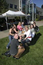 2006 Cam Fest at Interurban Campus - Table