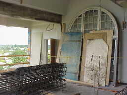 1999 Young Building during the renovation - Interior