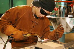 2007 College Relations Stock photo - Welding