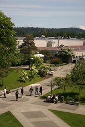 2006 Interurban Campus Exterior Photo from roof of LACC Building - Jack White Building
