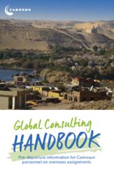 Global Consulting Handbook: Pre-departure information for Camosun personnel on oversees asssignments