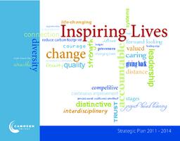 Inspiring Lives: Strategic Plan 2011-2014