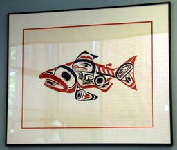 Haida Dog Salmon: SKAAGI