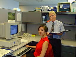 1998 Co-Op for Poster at Interurban Campus - Office