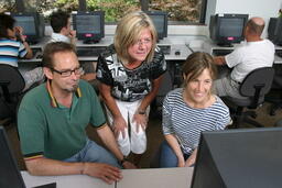 2006 Access Students at Lansdowne Campus - Students and Instructor