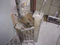 1999 Young Building during the renovation - Interior