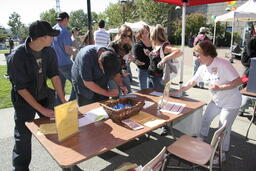 2006 Cam Fest at Interurban Campus - Camosun Tent
