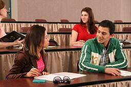 2007 College Relations Stock photo - Classroom