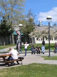 2004 Interurban Campus Exteriors - Students