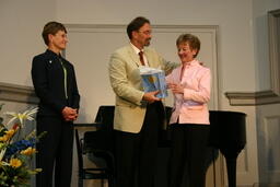 2005 Camosun Celebrations event - Liz Ashton, Paul Merner, Faye Ferguson
