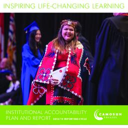 Institutional Accountability Plan and Report - 2018/19
