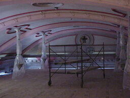 1999 Young Building during the renovation - Interior