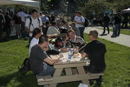 2006 Cam Fest at Interurban Campus - Table