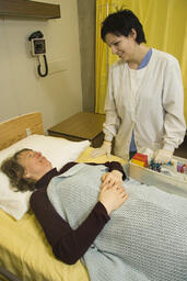 2007 Medical Lab Class - Blood Collecting