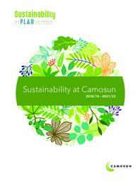 Sustainability at Camosun 2018/19 - 2021/22