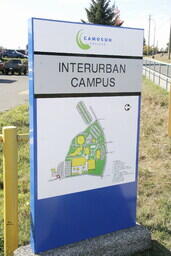 2006 Interurban Campus Signages - A campus map