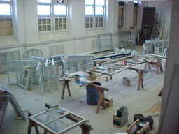 1999 Young Building during the renovation - Interior
